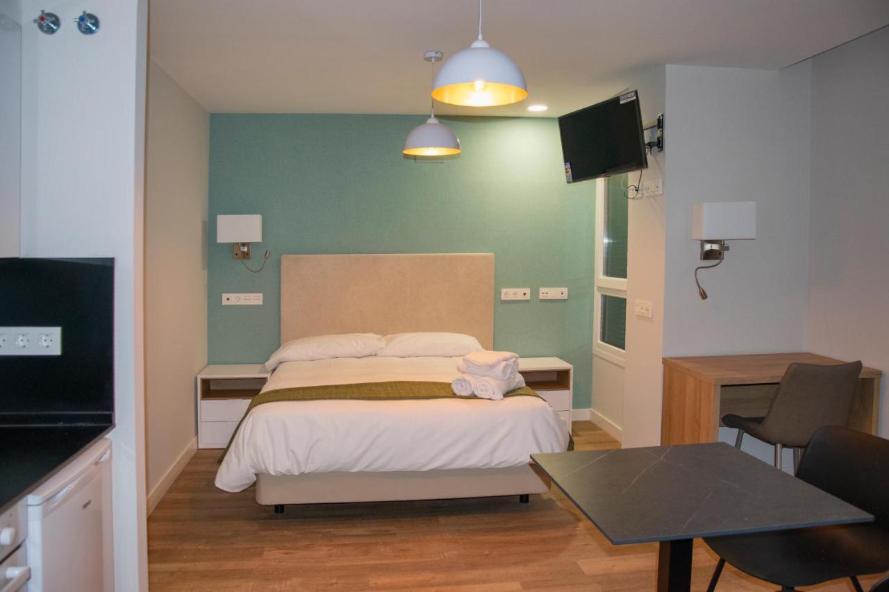 Aparthotel Essenzia De Castilla Aranda de Duero Luaran gambar